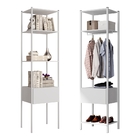 Jogo Módulos Vintage Polar Tang 2 Gavetas E Cabideiros