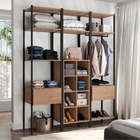 Jogo Módulos Vintage Preto Usopp Gavetas E Nichos