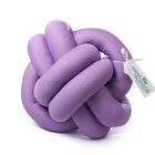 Jogo Nó Escandinavo 3 Unidades Amarelo, Rosa E Lilás Para Cama