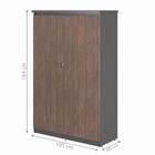 Jogo Office Veneza Freijó Preto