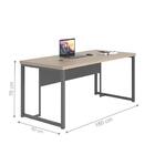 Jogo Office Veneza Nogueria Preto