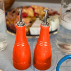 Jogo Óleo E Vinagre Em Cerâmica Le Creuset 2 Peças Laranja