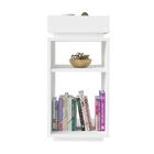 Jogo Painel E Rack Launceston Branco