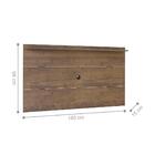 Jogo Painel E Rack Launceston Pinho Off White