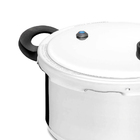 Jogo Panela Pressão 6 Litros Eterna Alumínio Com Legumeira Ni