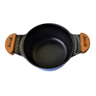 Jogo Panela Preto Antiaderente Titanium Javali Am 16 A 24cm