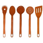 Jogo Panela Preto Cerâmica Talher Laranja Javali Aal 16a24cm