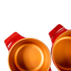 Jogo Panela Vermelha Antiaderente Gold Javali Aa 26 A 30cm