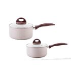 Jogo Panelas 10pçs Antiaderente Brinox Smart Plus C/ Indução