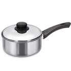 Jogo Panelas 6 Peças Polida C/ Panela Pressão 4,5l Fortaleza