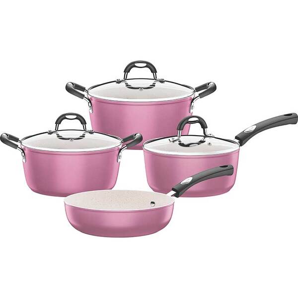 Jogo Panelas Alumine 4 Peças Mônaco Indução - Tramontina - Li