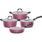 Jogo Panelas Alumine 4 Peças Mônaco Indução - Tramontina Roxo