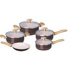 Jogo Panelas Alumínio 5 Peças Tonalite - Tramontina - Marrom