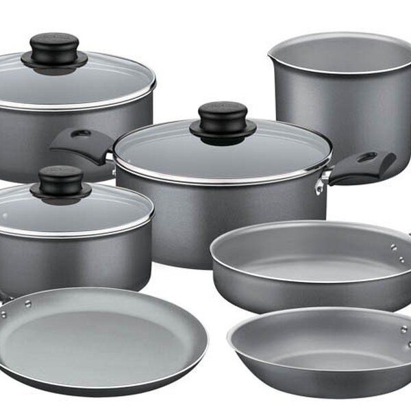 Jogo Panelas Alumínio Antiaderente Starflon T1 7 Peças