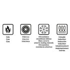 Jogo Panelas Alumínio Antiaderente Starflon T3 5 Peças