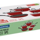 Jogo Panelas Alumínio Antiaderente Starflon T3 5 Peças