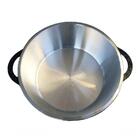 Jogo Panelas Alumínio Batido Fundido Preto Pigmentado Belmar