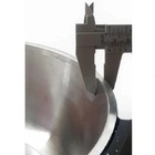 Jogo Panelas Alumínio Fundido 5mm Vermelho Tampa De  Vidro 5