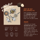 Jogo Panelas Antiaderente Ultra Ceramic Indução 5 Peças Cor C