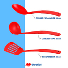 Jogo Panelas Cerâmica Antiaderente Indução 12 Peças Duralar