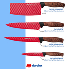 Jogo Panelas Cerâmica Antiaderente Indução 12 Peças Duralar