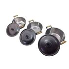 Jogo Panelas Grossas E Grande Preto Alumínio Batido Fundido