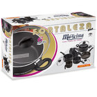 Jogo Panelas Maxxima Antiaderente 6 Pçs Preta Tampa Vidro 118