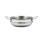 Jogo Panelas Multi Cooker Tramontina Ventura Inox