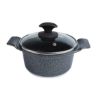 Jogo Panelas Preta Titanium Talher Verde Javali Aal 16a24cm