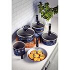 Jogo Panelas Tramontina Alabama Alumínio Antiaderente Starflo