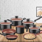 Jogo Panelas Tramontina Loreto Antiaderente Externo Poliéster