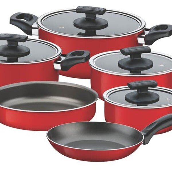 Jogo Panelas Tramontina Toronto Alumínio Antiaderente Starflo