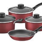 Jogo Panelas Tramontina Turim Alumínio Antiaderente Starflon