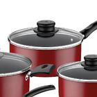 Jogo Panelas Tramontina Turim Alumínio Antiaderente Vermelho