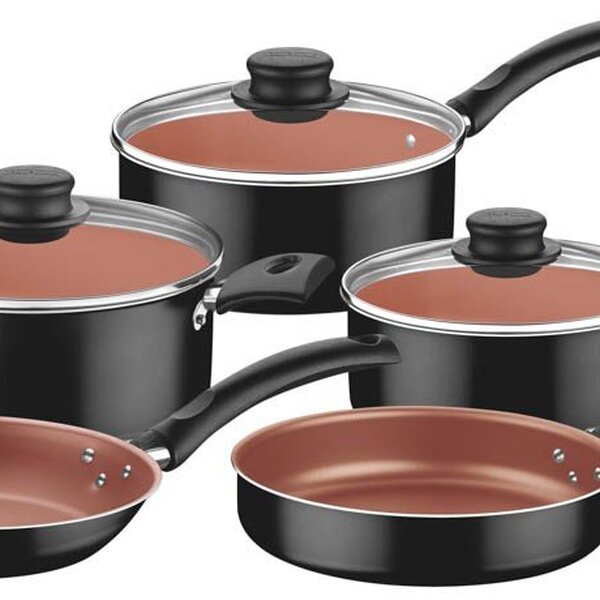 Jogo Panelas Tramontina Turim Alumínio Revestimento Starflon