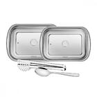 Jogo Para Assar E Servir 4 Pçs Cosmos 64310150 Tramontina