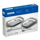 Jogo Para Assar E Servir 4 Pçs Cosmos 64310150 Tramontina