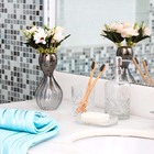 Jogo Para Banheiro Em Vidro Royal Decor Minsk 3 Peças