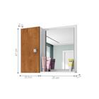 Jogo Para Banheiro Roberta Branco Naturalle