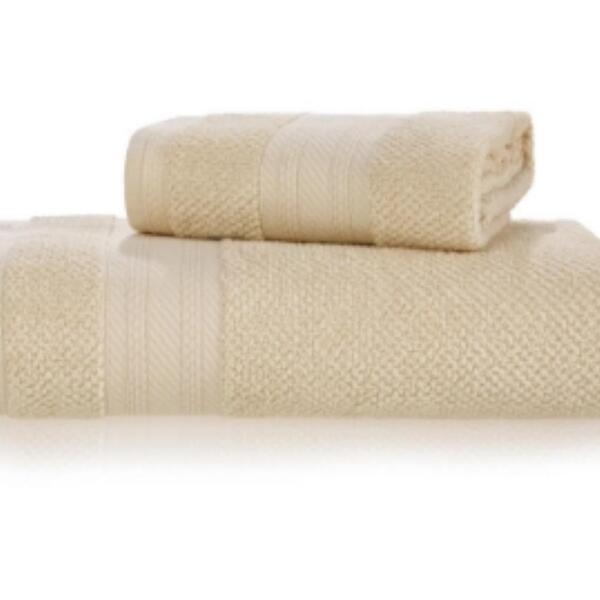 Jogo Para Banho E Rosto 2 Peças Empire Bege