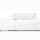 Jogo Para Banho E Rosto 2 Peças Empire Branco