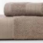 Jogo Para Banho E Rosto 2 Peças Empire Castanho