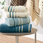 Jogo Para Banho E Rosto 5 Peças Lumina Azul