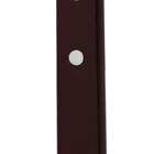 Jogo Para Churrasco 3 Peças Aço Inox Cabo Madeira Premium