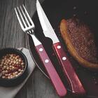 Jogo Para Churrasco Em Inox Tramontina Polywood 4 Peças