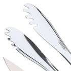 Jogo Para Churrasco Inox 3 Peças Marrom 17cm Tramontina