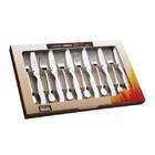 Jogo Para Churrasco Tramontina Classic Em Aço Inox Facas Jumb