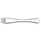 Jogo Para Crianca Barquinho Le Petit Inox E Azul 6 Pçs