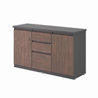 Jogo Para Escitório North Nogueria Preto