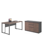 Jogo Para Escitório North Nogueria Preto